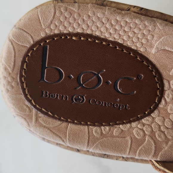 Wedge sandals by Boc never worn - Picture 4 of 5